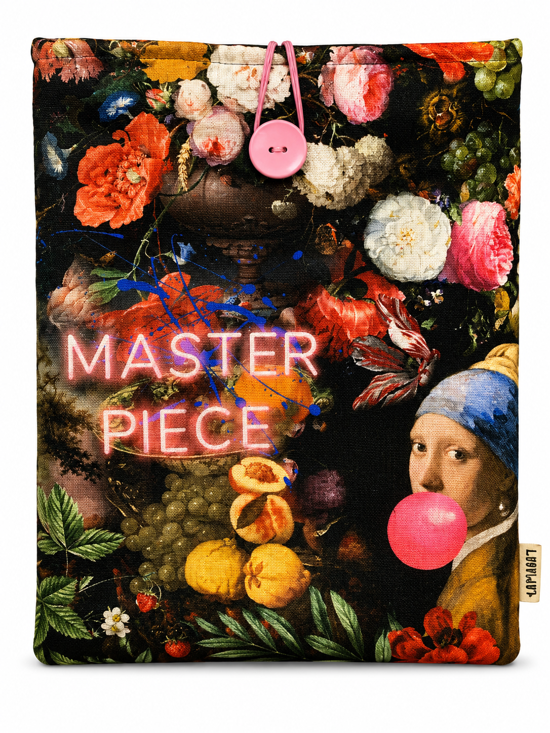 Funda de Libro · Serie Art · Écfrasis