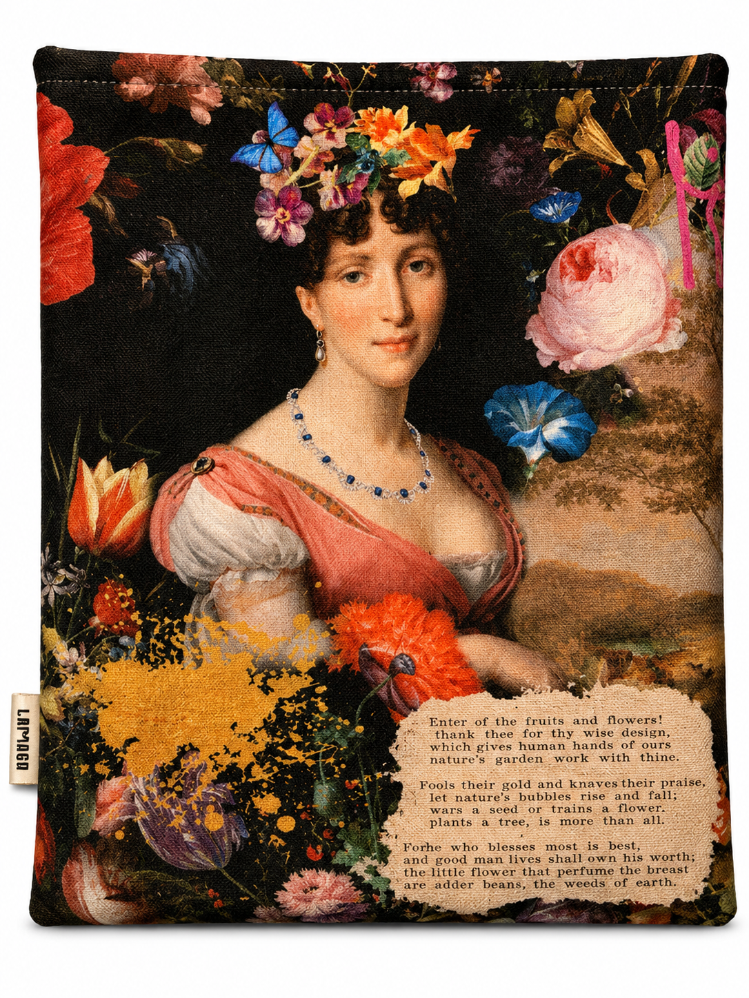 Funda de Libro · Serie Art · Écfrasis