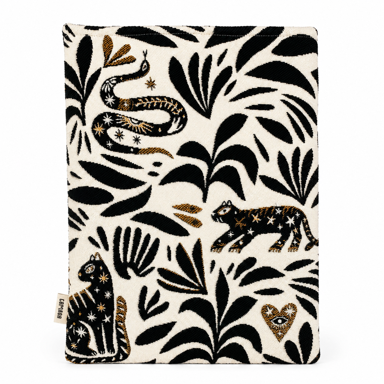 Funda de Libro · Tigris Blanco Gold