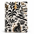 Funda de Libro · Tigris Blanco Gold
