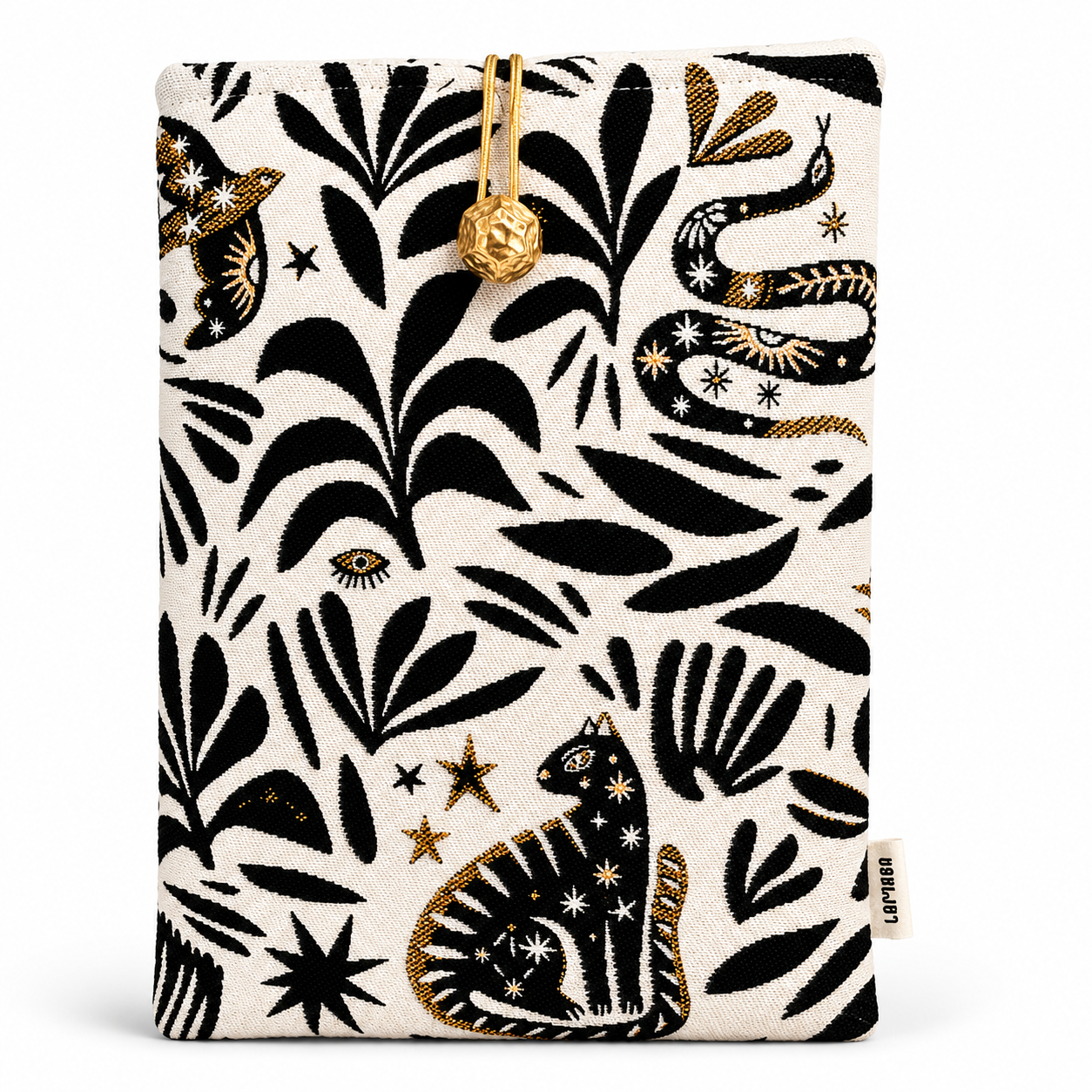 Funda de Libro · Tigris Blanco Gold
