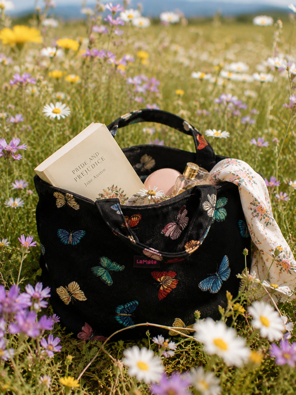 Tote Nocturna · Mariposa