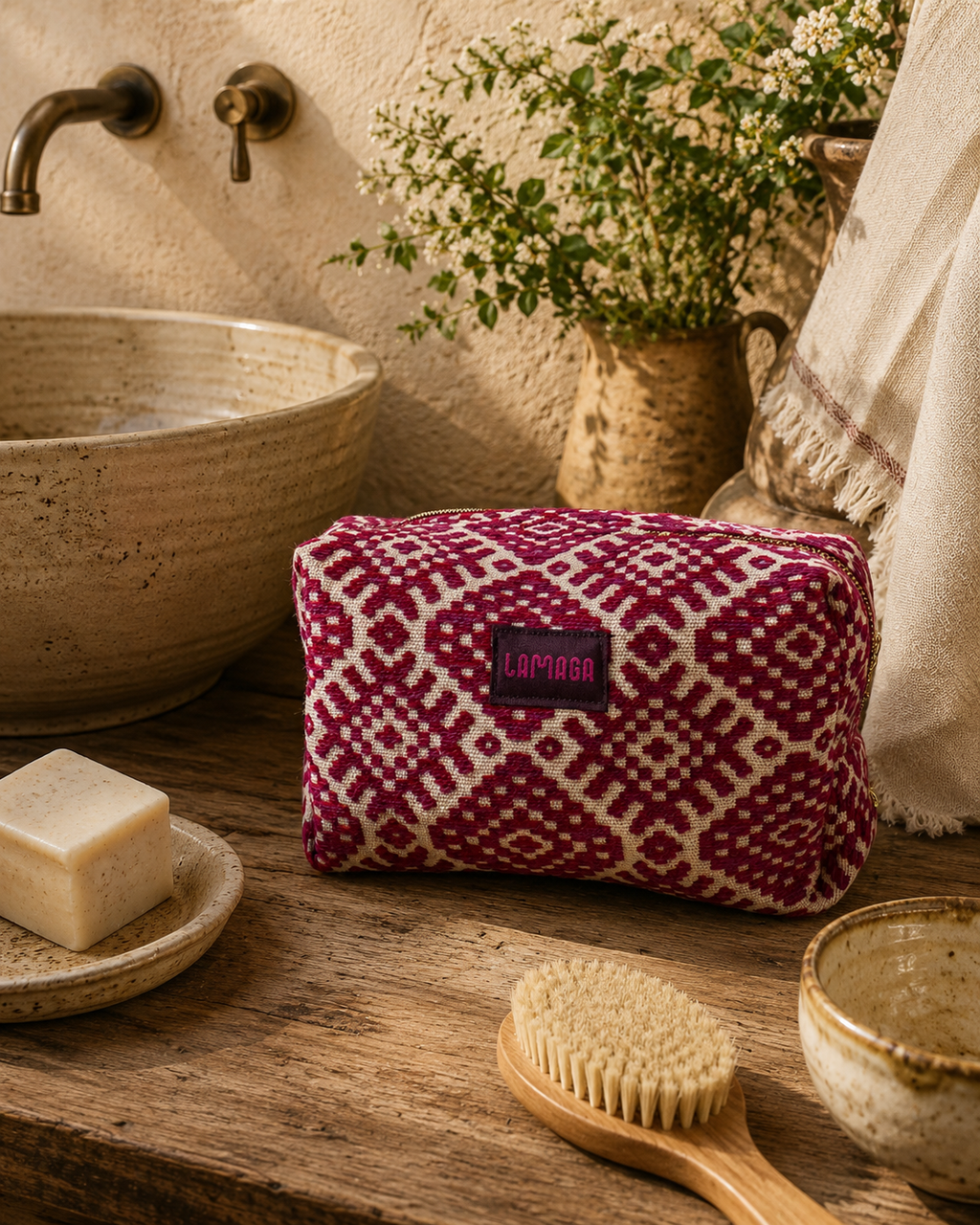 Neceser Cofre · Magenta