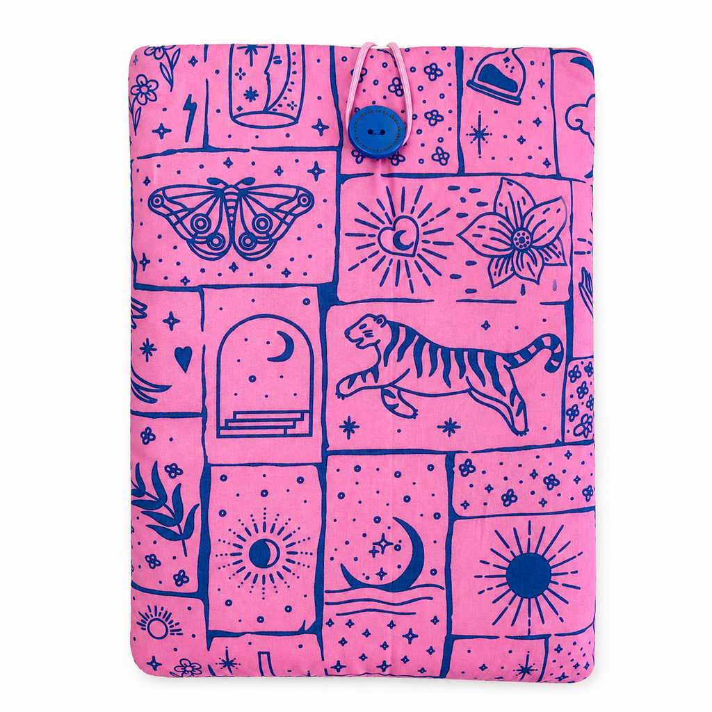 Funda de Libro · Rosa Mística