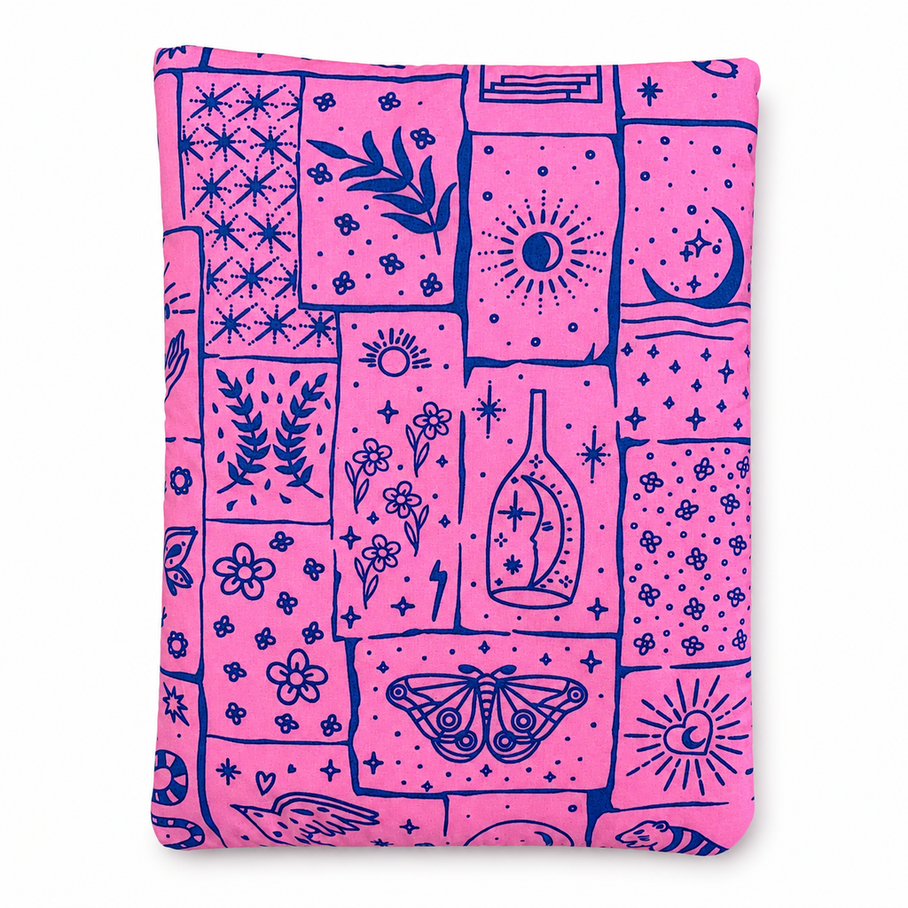 Funda de Libro · Rosa Mística