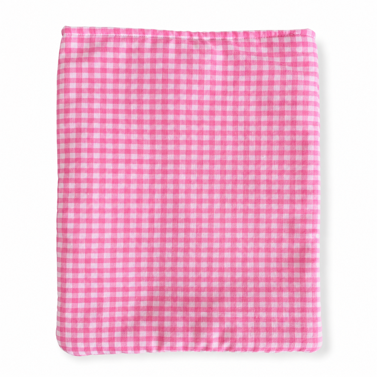 Funda de Libro · Vichy Rosa
